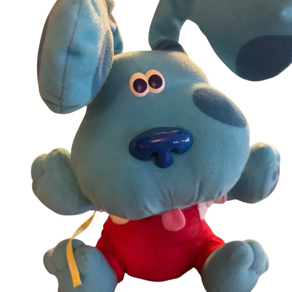 BLUES CLUES All Ears Blue Vintage Puppy Dog‎ Fisher Price 2000 Not Working